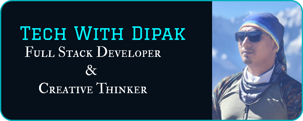 Dipak Basnet Logo